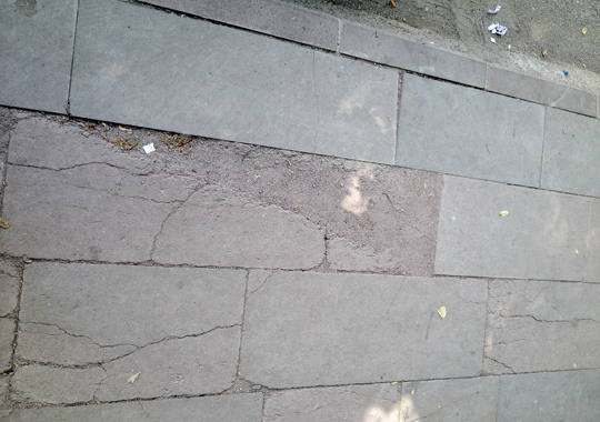 Andezit adı altında satılan malzemelerin kullanılması