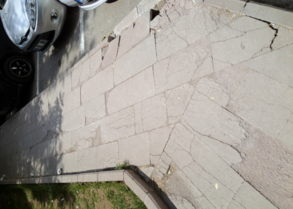 Andezit diye satılan ve gölbaşı andeziti olmayan malzemelerin ömrü yoktur