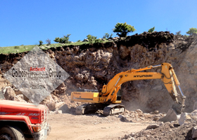 Andezit Maden Ocağımız - Gölbaşı Andezit Grup