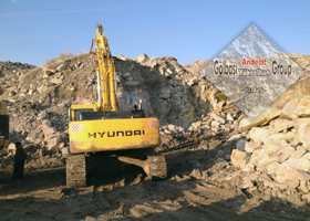 Andezit Maden Ocağımız - Gölbaşı Andezit Grup