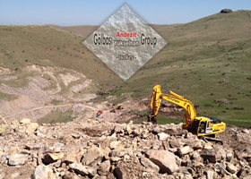 Andezit Maden Ocağımız - Gölbaşı Andezit Grup