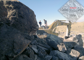 Andezit Maden Ocağımız - Gölbaşı Andezit Grup