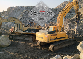 Andezit Maden Ocağımız - Gölbaşı Andezit Grup
