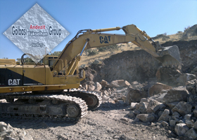 Andezit Maden Ocağımız - Gölbaşı Andezit Grup
