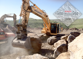 Andezit Maden Ocağımız - Gölbaşı Andezit Grup