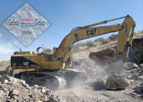 Andezit Maden Ocağımız - Gölbaşı Andezit Grup