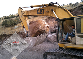 Andezit Maden Ocağımız - Gölbaşı Andezit Grup