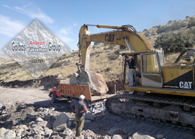 Andezit Maden Ocağımız - Gölbaşı Andezit Grup