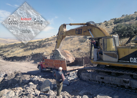 Andezit Maden Ocağımız - Gölbaşı Andezit Grup