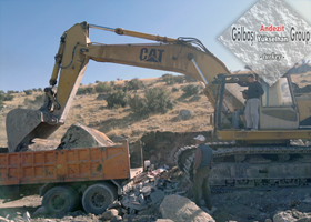 Andezit Maden Ocağımız - Gölbaşı Andezit Grup
