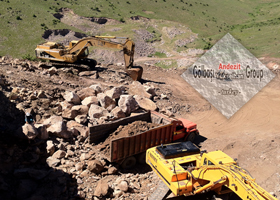 Andezit Maden Ocağımız - Gölbaşı Andezit Grup