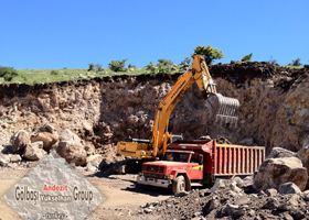Andezit Maden Ocağımız - Gölbaşı Andezit Grup
