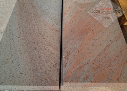 Andezit Taşında kaliteyi taş belirler.