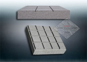 5 - 30 - 30 Küptaş Desenli Andezit Yer Döşemesi