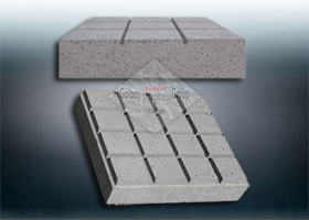 6 - 30 - 30 Küptaş Desenli Andezit Yer Döşemesi