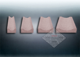 15 - 20 - 25 - 30 cm genişliklerde Andezit Yağmur Oluğu