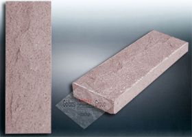 10 cm Genişlik - Serbest Boy Uzunluk - Andezit Çarpma