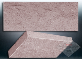 20 cm Genişlik - Serbest Boy Uzunluk - Andezit Çarpma