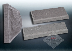 20 cm Kalem Paylı Andezit Çarpma