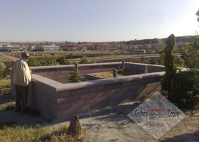 Aile Mezarlığı Andezit