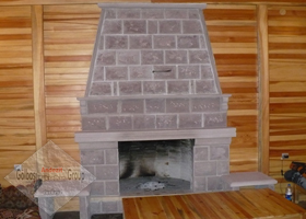 ANDEZİT ŞÖMİNE BARBEKÜ -2