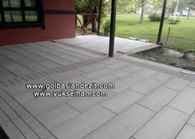 Andezit Yer Döşemesi