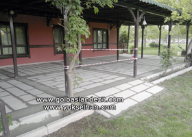 Andezit Yer Döşemesi