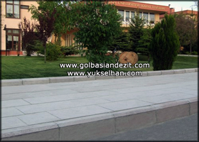 Andezit Yer Döşemesi ve Bordür