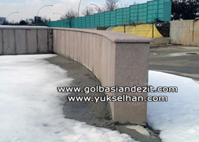 Andezit duvar kaplaması ve Andezit harpuşta