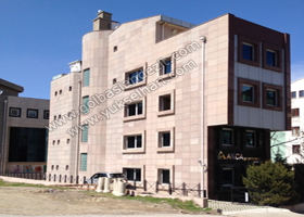 Andezit Pencere Sövesi , Andezit Duvar Kaplaması