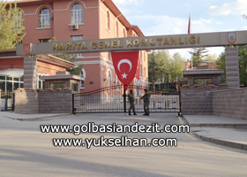 Askeriye de Andezit Duvar Kaplaması ve Döşeme.