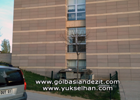 Mekanik Andezit Duvar Kaplaması