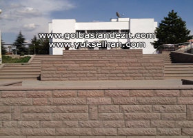 Andezit - Duvar Kaplaması , Harpuşta