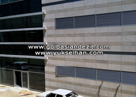 Andezit Duvar Kaplaması.