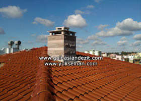 Baca da Andezit uygulaması