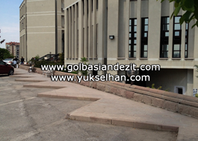 Baca da Andezit uygulaması