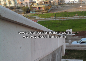 Özel Çalışma - Bina çatısında Andezit Harpuşta ve Söve