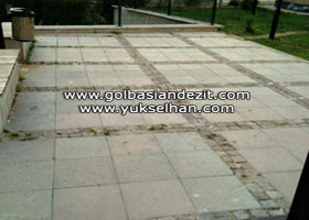 Andezit Küptaş ve Düz Yer Döşemesi