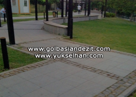 Andezit Yer Döşemesi.