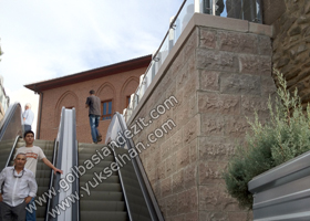 Andezit Duvar Kaplaması