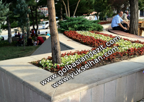 Andezit Harpuşta ve Andezit duvar kaplaması