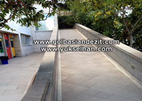 Andezit Harpuşta ve Andezit Yer Döşemesi