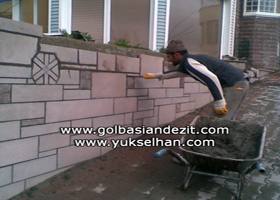 Andezit duvar Kaplama