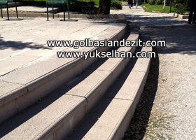 Andezit Basamak ve Rıhtı