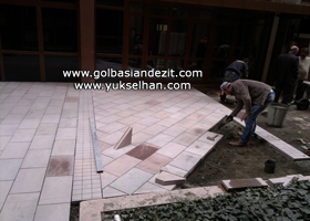 Andezit Yer Döşemesi