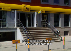 Andezit Basamak ve Yer Döşemesi