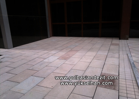 Andezit Yer Döşemesi