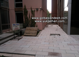 Andezit Yer Döşemesi