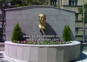 Özel çalışma - Atatürk Büstü Andezit Çalışması