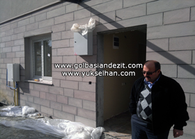 Andezit Pencere Sövesi ve Duvar Kaplaması